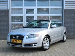 Grijs Gebruikt 2008 Audi A4 Cabriolet Cabriolet | € 8.950 (Eerlijke prijs)