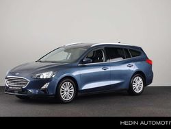 Blauw Gebruikt 2022 Ford Focus Business Edition Stationwagen | € 19.995 (Goede deal)