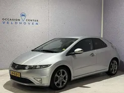 Grijs, metallic lak Gebruikt 2010 Honda Civic Hatchback | € 6.600 (Iets duurder)