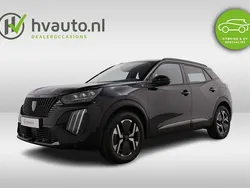 Zwart Gebruikt 2024 Peugeot e-2008 GTi SUV | € 28.695 (Eerlijke prijs)