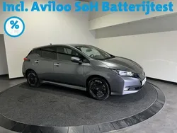 Grijs Gebruikt 2022 Nissan Leaf N-Connecta Hatchback | € 16.400 (Goede deal)