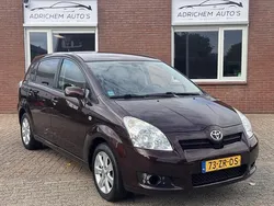 Rood Gebruikt 2008 Toyota Verso Luna MPV | € 4.395 (Iets duurder)