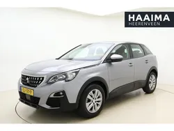 Grijs Gebruikt 2018 Peugeot 3008 SUV | € 16.950 (Eerlijke prijs)