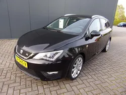 Zwart Gebruikt 2016 Seat Ibiza ST FR Stationwagen | € 9.950 (Duur)