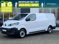 Wit Nieuw 2024 Peugeot Expert Comfort Van | € 33.599 (Eerlijke prijs)