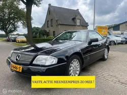 Zwart Gebruikt 1992 Mercedes SL500 Cabriolet | € 10.950