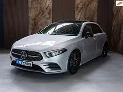 Grijs Gebruikt 2018 Mercedes A250 AMG Hatchback | € 26.999 (Eerlijke prijs)