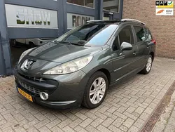Grijs, metallic lak Gebruikt 2008 Peugeot 207 Stationwagen | € 2.950 (Eerlijke prijs)