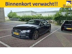 Zwart, metallic lak Gebruikt 2015 Audi A5 Cabriolet S-Line Cabriolet | € 19.950 (Eerlijke prijs)