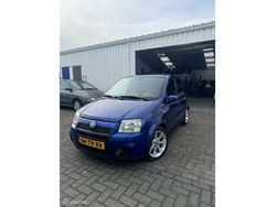 Blauw Gebruikt 2007 Fiat Panda Sport Hatchback | € 2.100 (Super prijs)