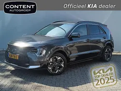 Grijs, metallic lak Gebruikt 2025 Kia e-Niro 2 SUV | € 44.940 (Duur)