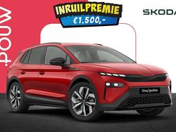 Rood Nieuw 2025 Skoda Elroq SportLine SUV | € 48.250