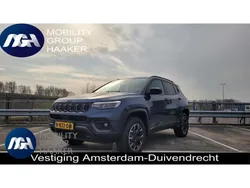 Blauw Gebruikt 2022 Jeep Compass Trailhawk SUV | € 39.950