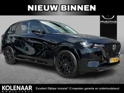 Zwart Gebruikt 2023 Mazda CX-60 Homura-Line SUV | € 45.895 (Eerlijke prijs)
