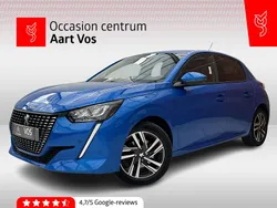 Blauw Gebruikt 2020 Peugeot 208 Allure Hatchback | € 14.890 (Eerlijke prijs)