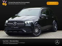 Zwart Gebruikt 2023 Mercedes GLE350e AMG line SUV | € 88.450