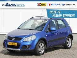 Blauw Gebruikt 2010 Suzuki SX4 Exclusive MPV | € 6.095 (Super prijs)