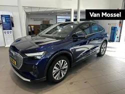 Blauw Gebruikt 2021 Audi Q4 e-tron Advanced Plus SUV | € 32.845