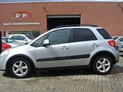 Grijs Gebruikt 2008 Suzuki SX4 MPV | € 2.699 (Goede deal)