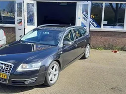 Zwart Gebruikt 2005 Audi A6 Basis Stationwagen | € 6.495 (Duur)