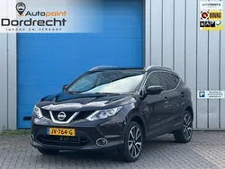 Paars, metallic lak Gebruikt 2016 Nissan Qashqai 360º SUV | € 12.730 (Goede deal)