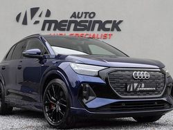Blauw (metallic) Gebruikt 2022 Audi Q4 e-tron S-Line SUV | € 39.950 (Duur)