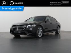 Zwart Gebruikt 2024 Mercedes S580 AMG line Sedan | € 136.850