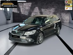 Zwart Gebruikt 2011 Skoda Octavia RS Stationwagen | € 7.450 (Goede deal)