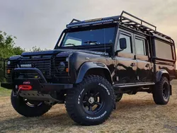 Zwart Gebruikt 2005 Land Rover Defender SUV | € 45.000