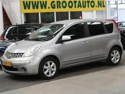 Grijs Gebruikt 2008 Nissan Note Tekna MPV | € 3.944 (Super prijs)