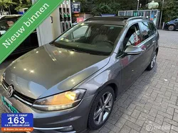 Grijs Gebruikt 2017 VW Golf VII Highline Stationwagen | € 9.900 (Eerlijke prijs)