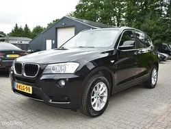 Zwart Gebruikt 2013 BMW X3 Sport Line SUV | € 12.500 (Iets duurder)