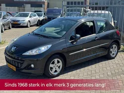 Zwart Gebruikt 2011 Peugeot 207 CC Allure Cabriolet | € 4.890 (Eerlijke prijs)