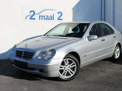 Zilver Gebruikt 2005 Mercedes C220 Sedan | € 5.480