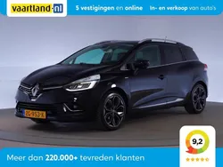 Zwart Gebruikt 2019 Renault Clio GrandTour Bose Edition Stationwagen | € 9.445 (Eerlijke prijs)