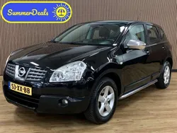 Zwart Gebruikt 2007 Nissan Qashqai Premium Edition SUV | € 5.945 (Eerlijke prijs)