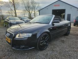Zwart Gebruikt 2009 Audi A4 Cabriolet Cabriolet | € 4.999 (Eerlijke prijs)