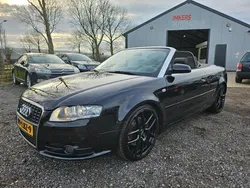 Zwart Gebruikt 2009 Audi A4 Cabriolet Cabriolet | € 5.500 (Goede deal)