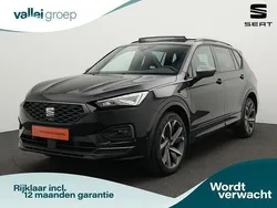 Zwart Gebruikt 2022 Seat Tarraco FR SUV | € 37.400 (Eerlijke prijs)