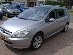 Grijs Gebruikt 2003 Peugeot 307 Stationwagen | € 2.950 (Duur)