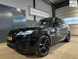 Zwart, metallic lak Gebruikt 2019 Land Rover Range Rover Sport SUV | € 48.949 (Goede deal)