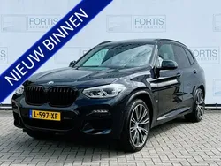 Zwart Gebruikt 2021 BMW X3 Executive SUV | € 39.500 (Goede deal)