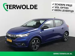 Blauw Nieuw 2024 Dacia Sandero Journey Hatchback | € 21.800 (Eerlijke prijs)
