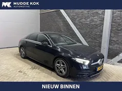 Zwart Gebruikt 2020 Mercedes A180 Premium Plus Sedan | € 23.400 (Super prijs)