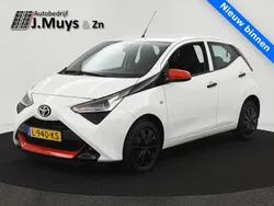 Wit Gebruikt 2021 Toyota Aygo Hatchback | € 11.435 (Eerlijke prijs)