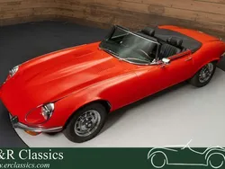 Rood Gebruikt 1971 Jaguar E-Type S Cabriolet | € 89.950