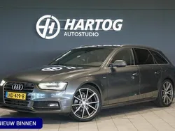 Grijs Gebruikt 2015 Audi A4 S-Line Stationwagen | € 12.900 (Eerlijke prijs)