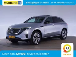 Grijs, metallic lak Gebruikt 2020 Mercedes EQC400 Premium Plus SUV | € 32.445 (Super prijs)