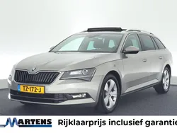 Grijs Gebruikt 2018 Skoda Superb Business Line Stationwagen | € 15.749 (Eerlijke prijs)