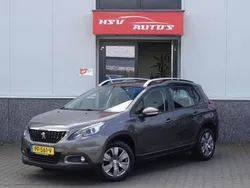 Grijs, metallic lak Gebruikt 2017 Peugeot 2008 SUV | € 7.750 (Goede deal)